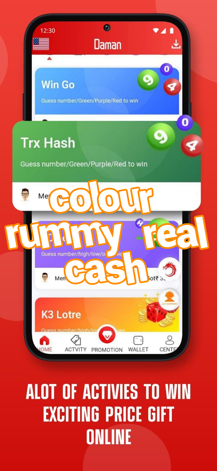 colour rummy real cash Screenshots